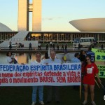 Marcha Brasil sem Aborto-2013-Faixa e pres.FEB