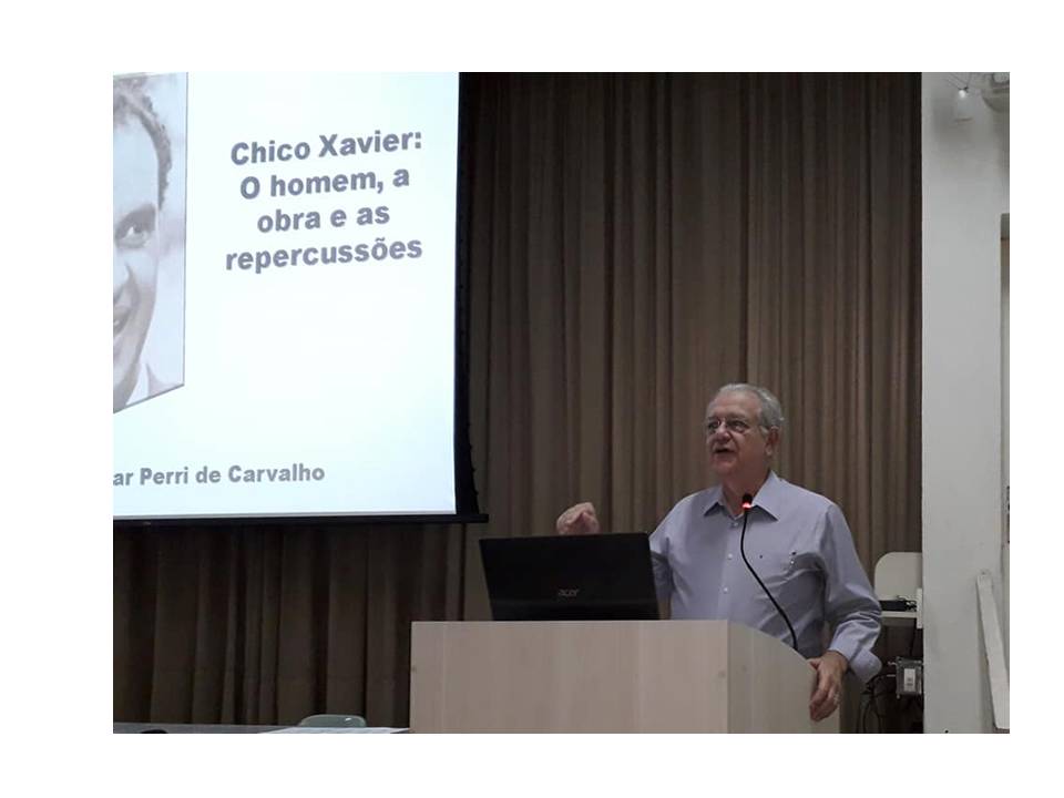 Piracicaba Teve Eventos Para Lançamento De Livro Sobre Chico Xavier