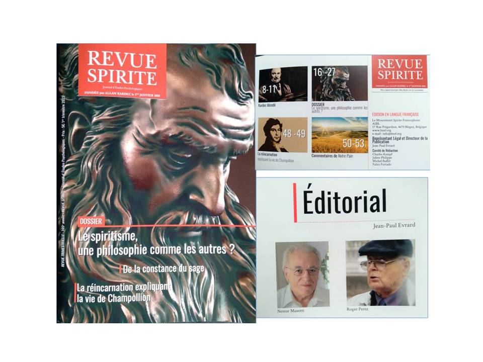 Revista Espírita PDF, PDF, Espiritismo